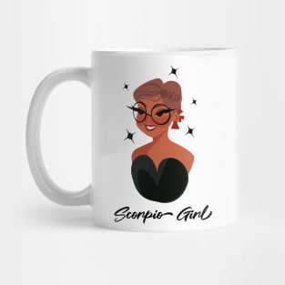 Scorpio Astrology Horoscope Zodiac Birth Sign Gift for Women Mug